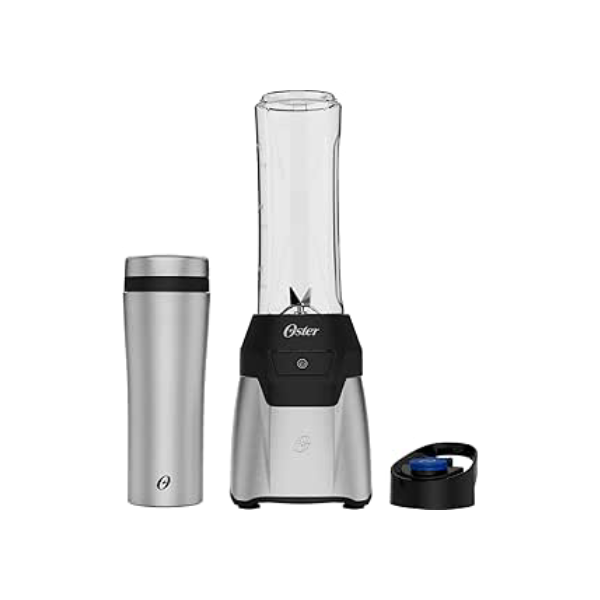 Blender Power Inox Oster com 2 Jarras To Go - 220V