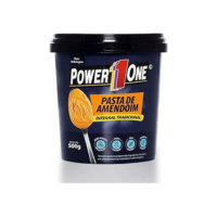 Pasta de Amendoim Integral - 500G - Power One, Power One