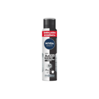 NIVEA MEN Desodorante Aerossol Black & White Invisible Original 200ml
