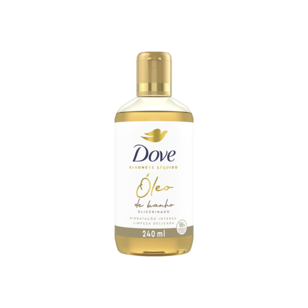 Óleo de Banho Dove Glicerinado 240ml