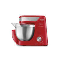 Batedeira Planetária, Mondial, Vermelho/Inox, 700W, 110V - BP-02P-R-TI