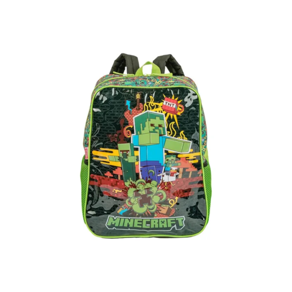 Mochila Minecraft Survive M Sestini Dom