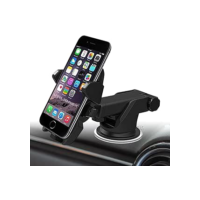 Suporte de Celular para Carro, Apoio Veicular de Celular GPS Smartphone C/Ventosa que Gruda no Painel Vidro Carro Trava Automática Anti Queda Waze Uber PREMIUM, UTBRX®