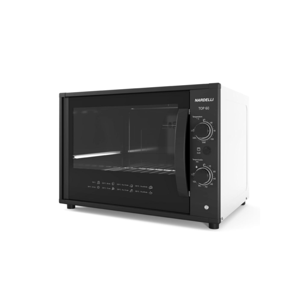 Forno Elétrico de Bancada Nardelli Top 60 Litros Branco