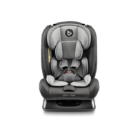 Cadeira Para Auto 0-36 Kg Litet Mass Preta e Cinza - BB458