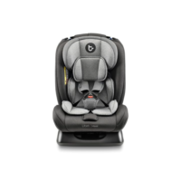 Cadeira Para Auto 0-36 Kg Litet Mass Preta e Cinza - BB458