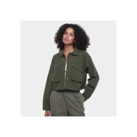 Jaqueta de Sarja Colcci Feminina - Verde