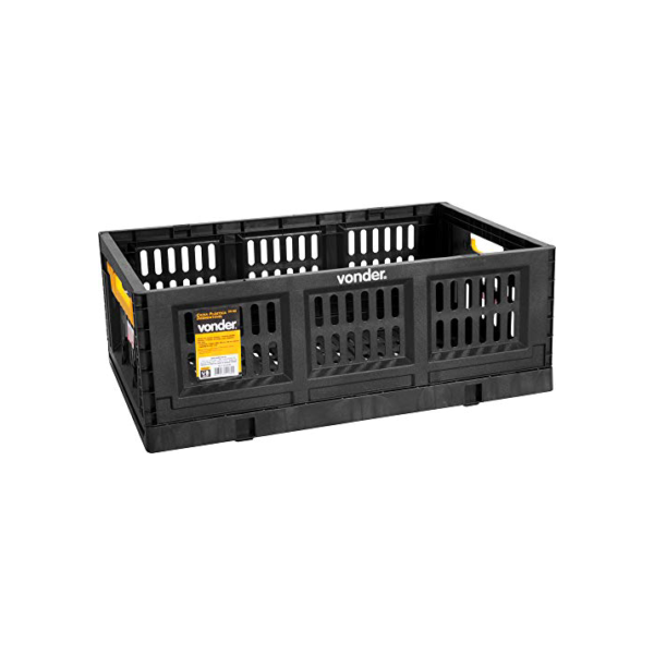 Caixa Plástica Desmontável Cdv 600, Vonder.