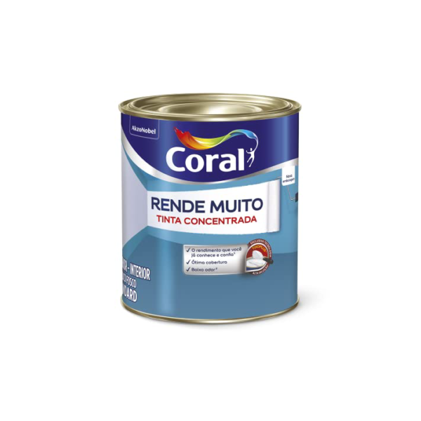RENDE MUITO BRANCO GELO 900ML - CORAL