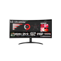 Monitor Gamer LG 34 UltraWide WQHD 100Hz 5ms HDMI VA HDR10 Freesync