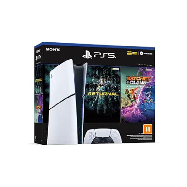 PlayStation®5 Slim Edição Digital com 2 Jogos