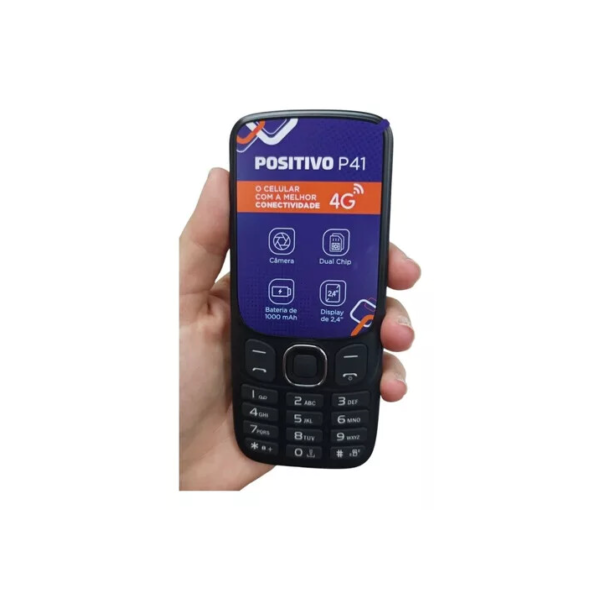 Celular Ideal Para Idosos Positivo 4g Dual Sim Simples