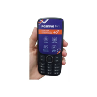 Celular Ideal Para Idosos Positivo 4g Dual Sim Simples