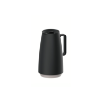 Bule Térmico Tramontina Exata em Plástico Preto com Ampola de Vidro 500 ml