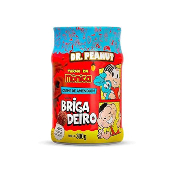 Dr Peanut Creme De Amendoim Turma Da Mônica (300G) Brigadeiro