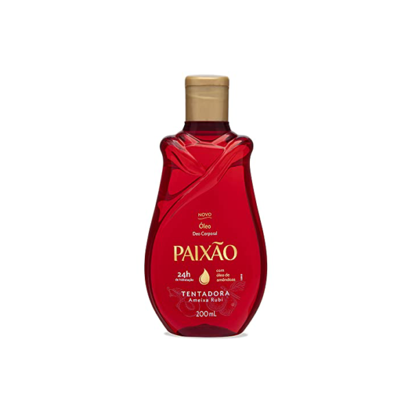 Paixão Óleo Corporal Tentadora 200 Ml