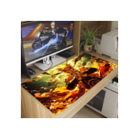 Mouse Pad Narut Gamer Antiderrapante Grande Diversas Estampas Personalizado 70x35 M657