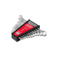 Mtx Jogo De Chave Combinada Cromo Fosco De 6 X 22 Mm 12 Peças