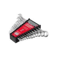 Mtx Jogo De Chave Combinada Cromo Fosco De 6 X 22 Mm 12 Peças