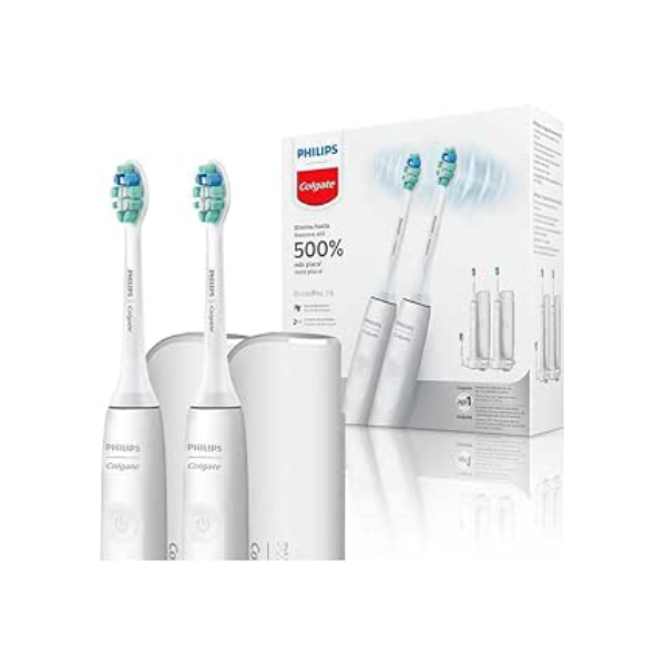 Escova Eletrica Philips Colgate SonicPro 35 2 unidades