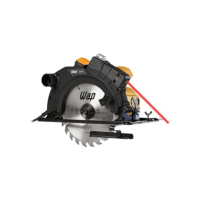 WAP Serra de Circular 7.1/4" ESC 1500 com Guia a Laser e Base de Ajuste até 45°, Empunhadura Emborrachada, 1500W 220V