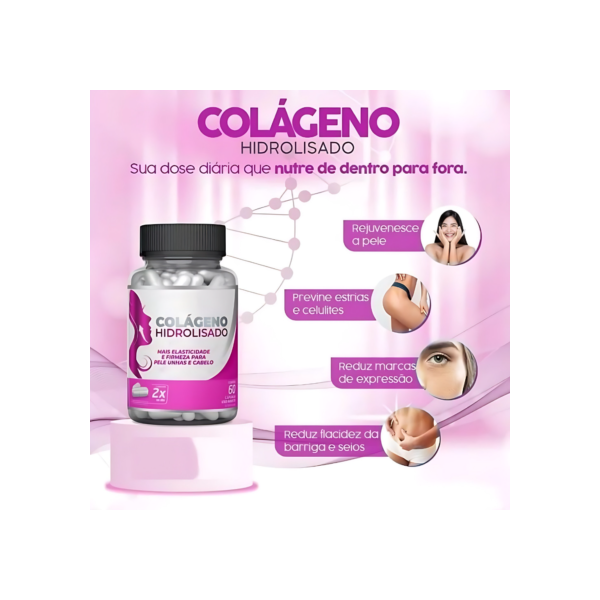 Colageno Hidrolisado - Flora Viva