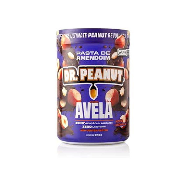 Dr. Peanut Pasta De Amendoim (250G) Avelã