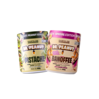 Kit 2 Pastas de Amendoin Dr Peanut 600g