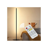 Luminária de chão led nórdica luz ambiente de canto acrílico, adequada para iluminação led branco-G5