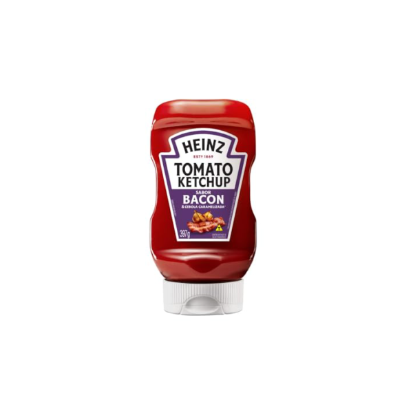 Ketchup Heinz Bacon & Cebola Caramelizada 397g