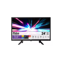 Smart TV de 24" Philco Roku TV PTV24G5YR2CP com tela HD HD 127/220V - preto