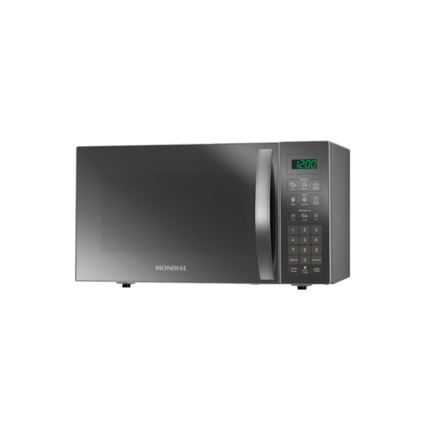 Micro-ondas 34L Mondial MO-02-34-E Prata 127V