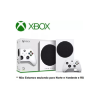 Console Microsoft Xbox Series S 512GB Standard Branco novo ( Vitrine )