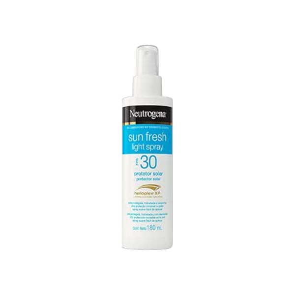 Neutrogena Protetor Solar Corporal Spray FPS 30,180ml