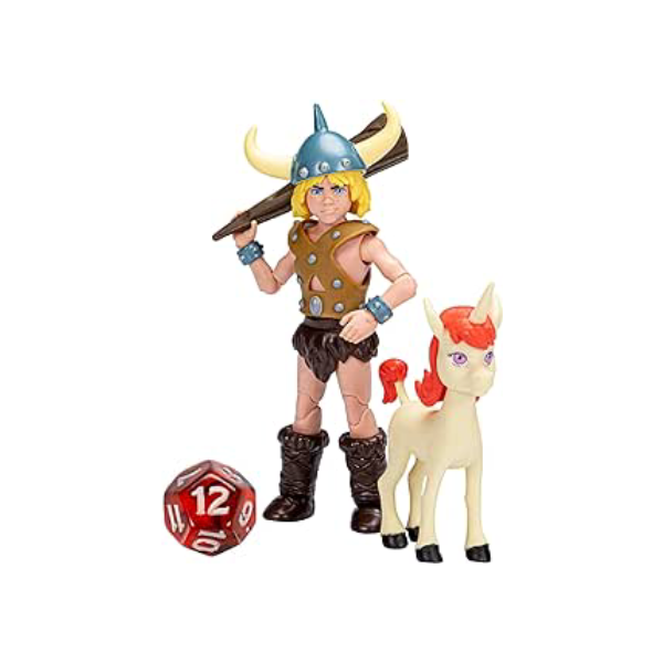 Dungeons & Dragons, Figuras Bobby e Uni - Caverna do Dragão
