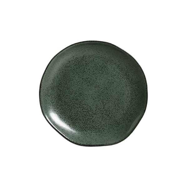 Porto Brasil Conjunto com 6 Pratos de Sobremesa Orgânico Arauco 19,5cm