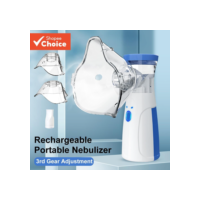Máquina Portátil Nebulizadora Para Crianças Adultas Atomizador Inalador De Asma (Enviado Sem Baterias)