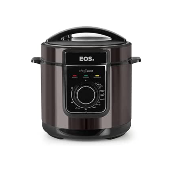 Panela de Pressão Elétrica Eos Multicooker 5l Titanium 110v