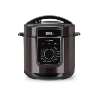 Panela de Pressão Elétrica Eos Multicooker 5l Titanium 110v