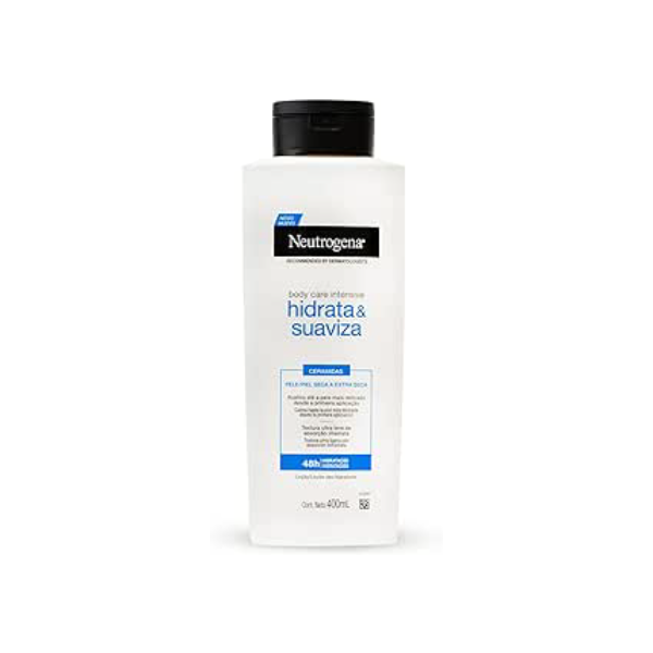 Neutrogena Hidratante Corporal Body Care Intensive Hidrata & Suaviza, 400ml
