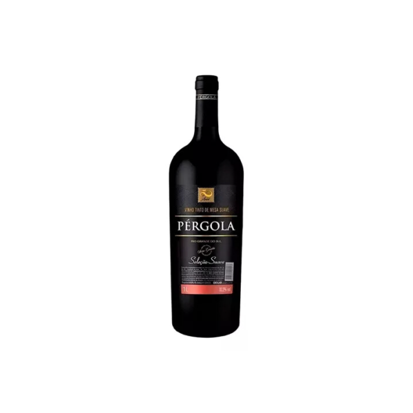 Vinho Tinto Suave Pérgola Seleção 1 Litro