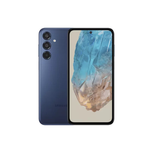 Samsung Galaxy M35 5g , Câmera Tripla Até 50mp, Tela Super Amoled + 6.6 120hz, 256gb, 8gb Ram - Azul Escuro