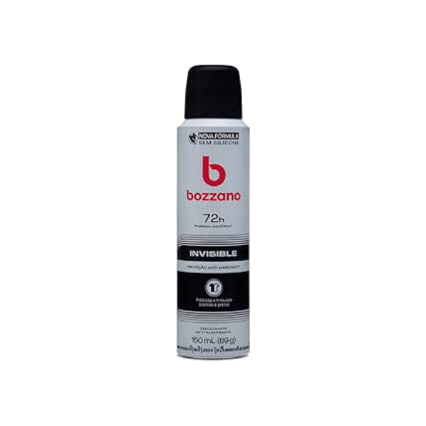 Bozzano Desodorante Aerossol Invisível Branco