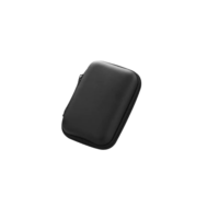Case Estojo Bag C/Redinha Porta Fones De Ouvido/Moedas em Couro Sintético - M