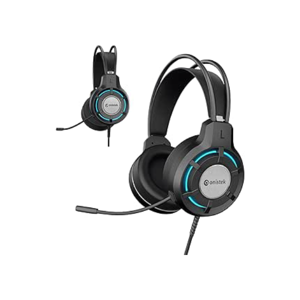 Headset Fone de Ouvido RGB Gamer Pro entrada USB P2 e P3 Microfones Com As Almofadas onidirecional Com Melhor Desempenho Compatíbilidade Com Games Xboxs Playsttion, Ps4,Ps5,XOne - IT