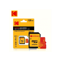 Kodak de alta velocidade ​ ​ Cartão Micro SD U3 Classe 10, até 100 MB/s, cartão de memória TF com adaptador - disponível em 32 GB, 64 GB e 128 GB