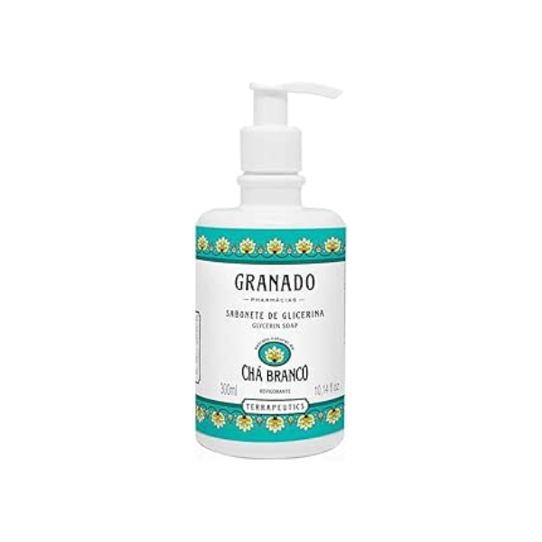 Granado - Sabonete Líquido Terrapeutics Chá Branco 300ml