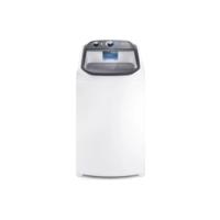 Máquina De Lavar Electrolux 13kg Branca Cesto Inox LDA13 Branco