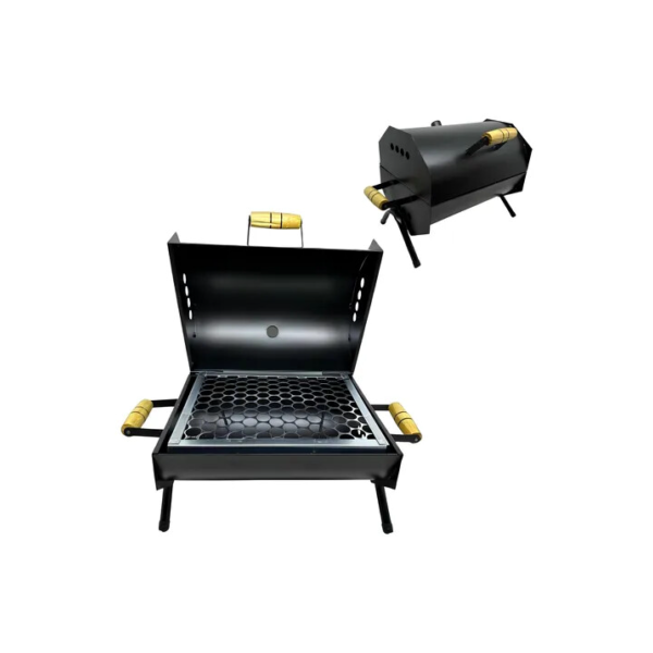 Churrasqueira Bafinho Pequena Ideal Para Pesca Camping Praia