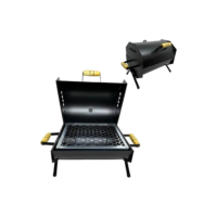 Churrasqueira Bafinho Pequena Ideal Para Pesca Camping Praia